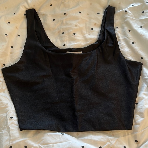 Tops - Spandex crop top